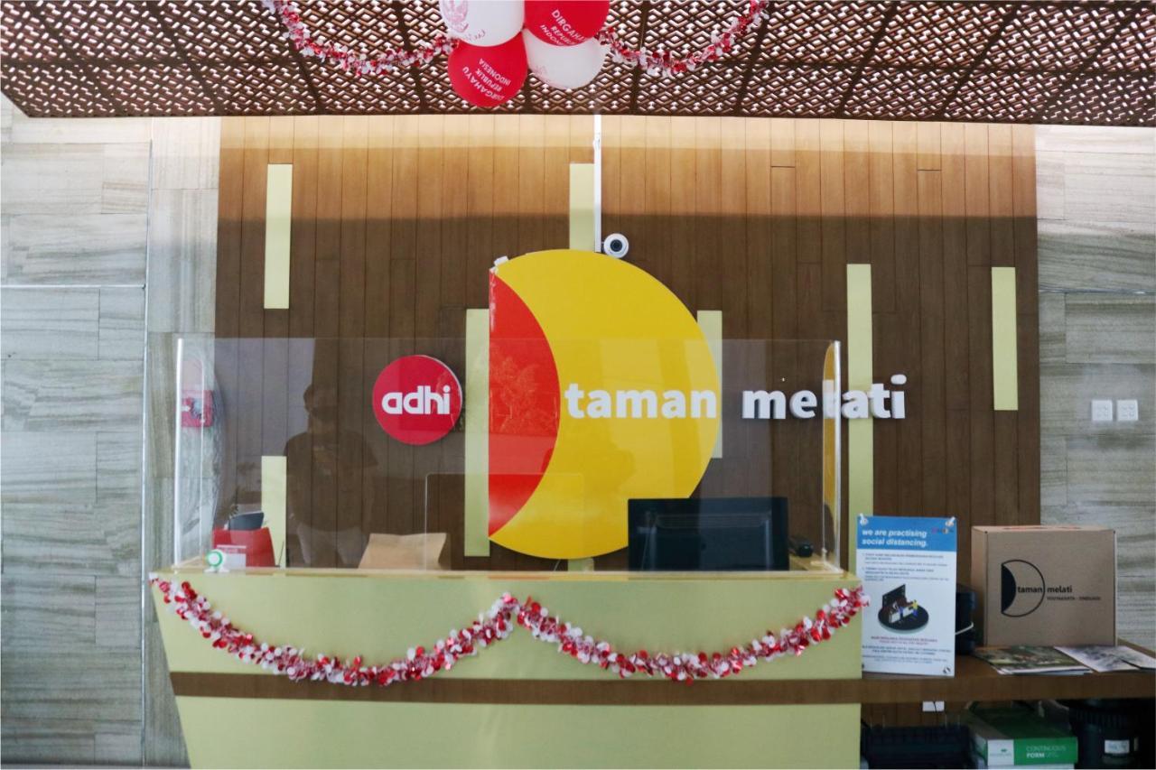 Apartemen Taman Melati Yogyakarta By Arfe Room מראה חיצוני תמונה